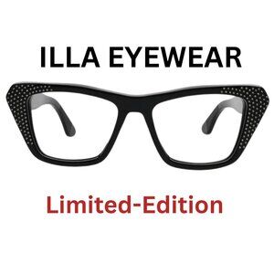 New Illa Eyewear – Limited Edition “Margherita” Cat Eye Frames Made in Italy